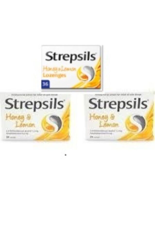 STREPSİLS Honey Lemon 3-Pack Advantage Pack