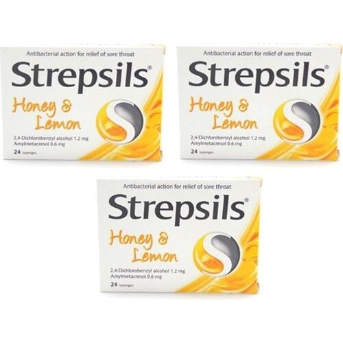 STREPSİLS Bal Limon 3'lü Avantaj Paket