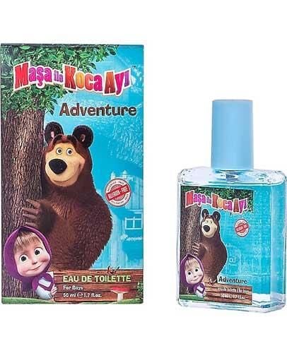 aloanne Maşa Ile Koca Ayı Adventure Parfüm 50 Ml Mavi