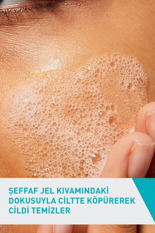 Cerave Akneye Eğilimli Ciltler İçin Özel Temizleyici 236 ml