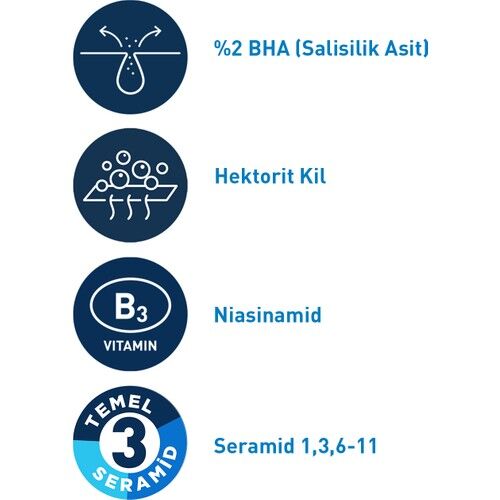 Cerave Akneye Eğilimli Ciltler İçin Özel Temizleyici 236 ml