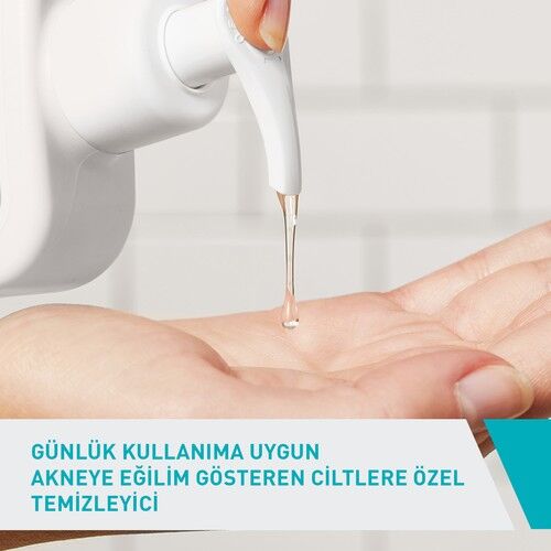 Cerave Akneye Eğilimli Ciltler İçin Özel Temizleyici 236 ml