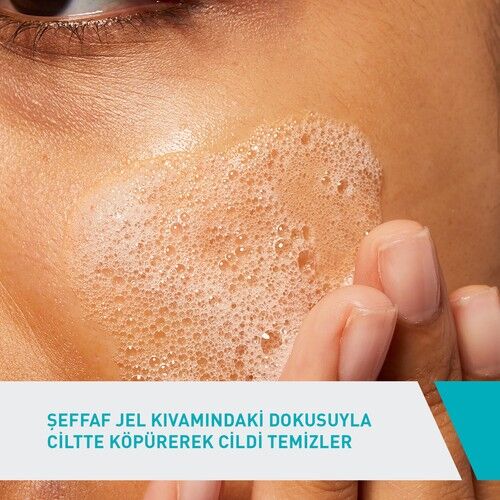 Cerave Akneye Eğilimli Ciltler İçin Özel Temizleyici 236 ml