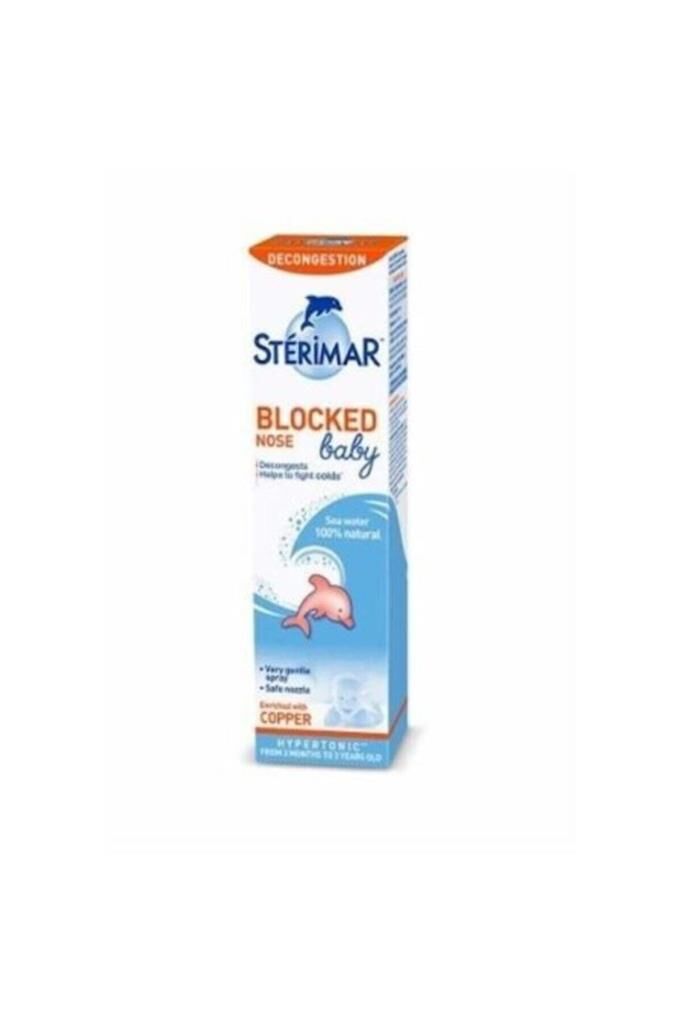 Sterimar Baby Burun Spreyi Blocked Nose Hipertonik Sprey 50 ml