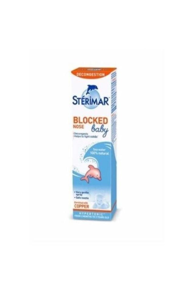 Sterimar Baby Burun Spreyi Blocked Nose Hipertonik Sprey 50 ml