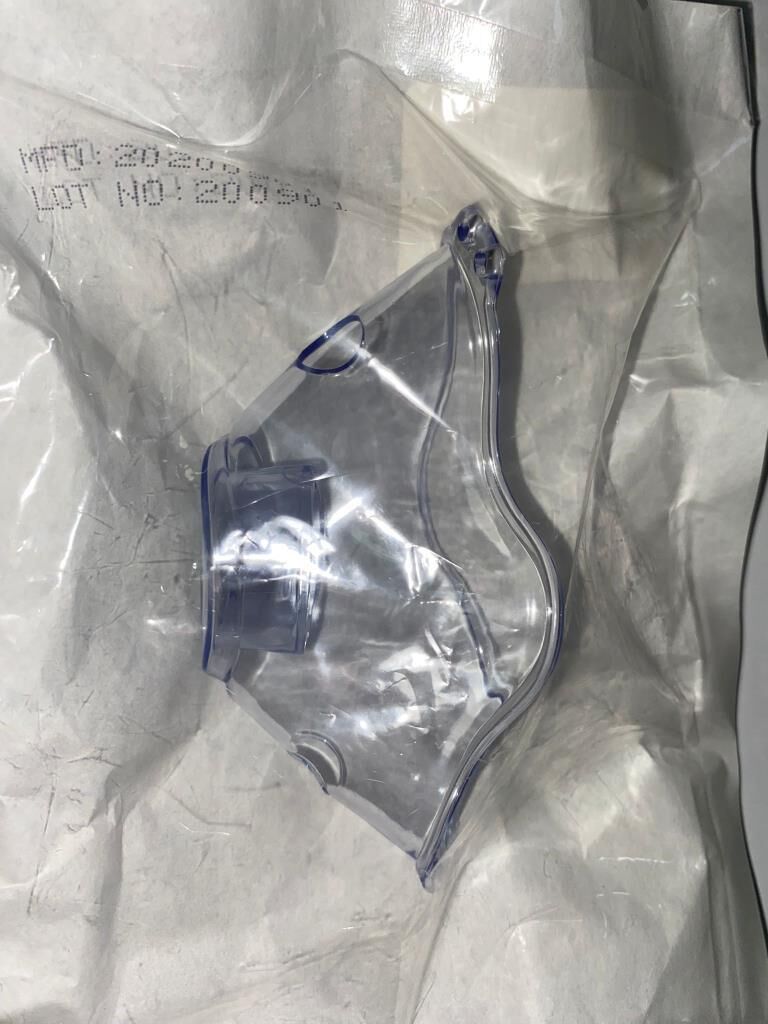 Nimo Mesh Taşınabilir Nebulizatör Yedek Maske Çocuk Pediatrik