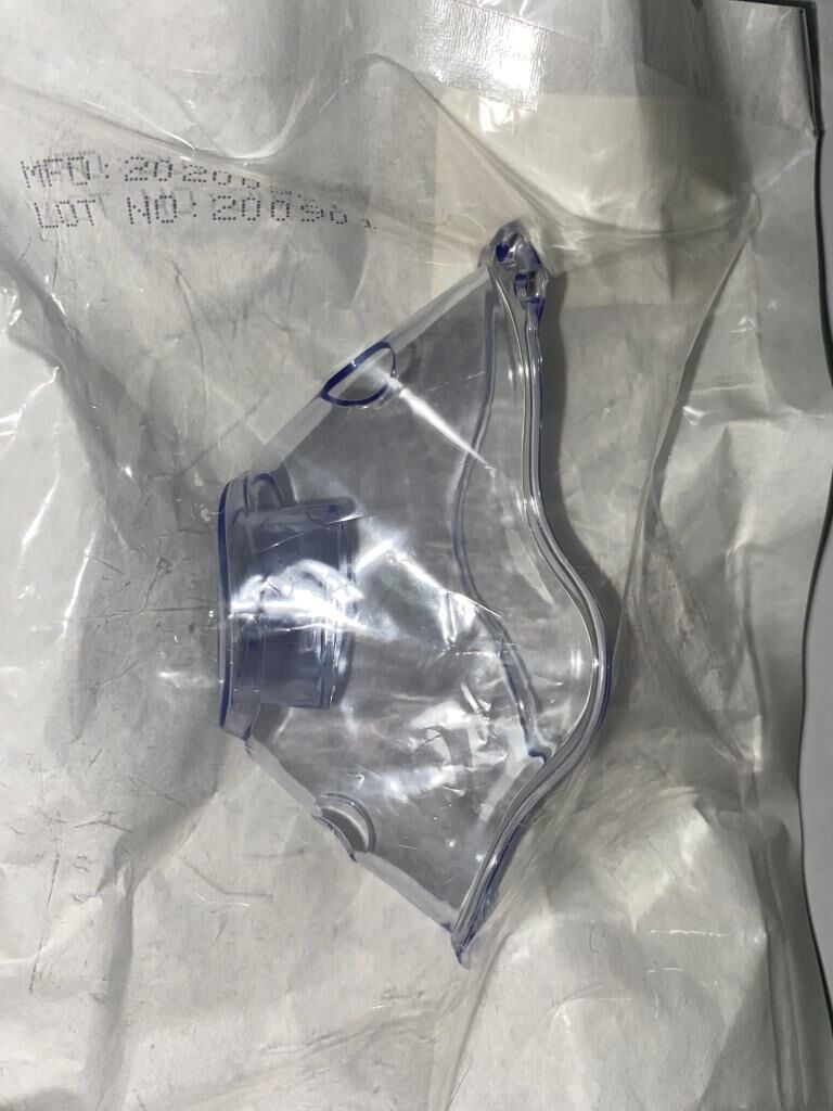 Nimo Mesh Taşınabilir Nebulizatör Yedek Maske Çocuk Pediatrik