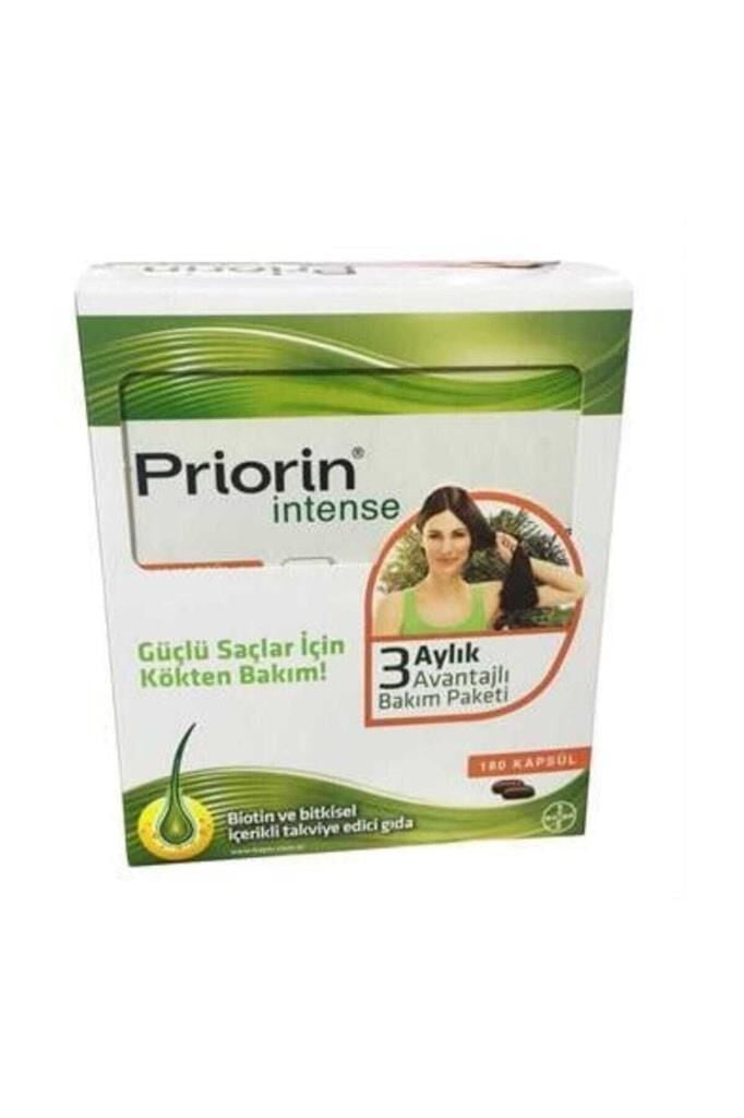 Priorin Intense Avantajlı Paket 120 + 60 Kapsül