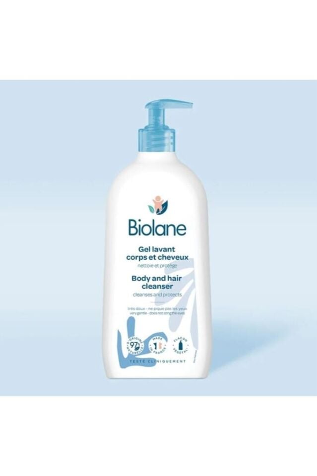 Biolane Body and Hair Cleanser 750 ml