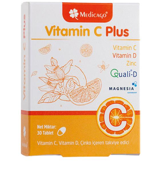 Medicago Vitamin C Plus 30 Tablets