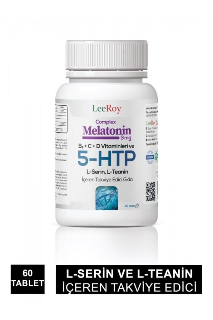 Melatonin 5-htp 60 Tablet