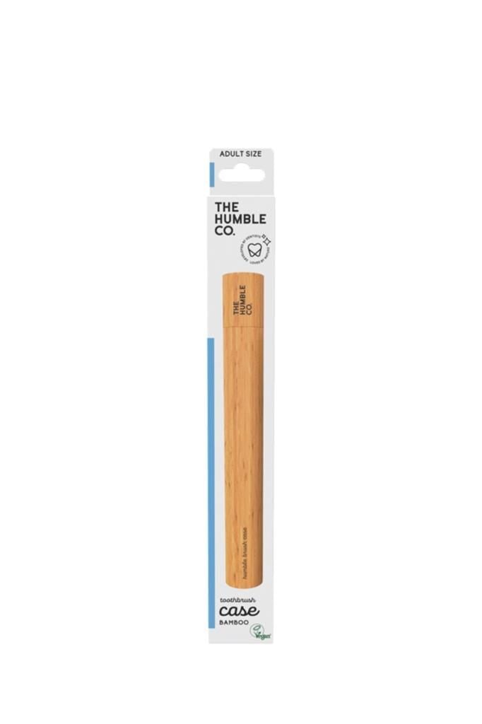 The Humble Co Brush Bambu Diş Fırçası Saklama Kabı