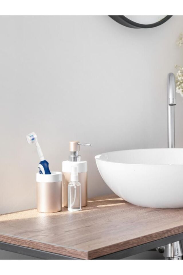 Steriball Toothbrush Storage Case 2-Pack - Black/Orange