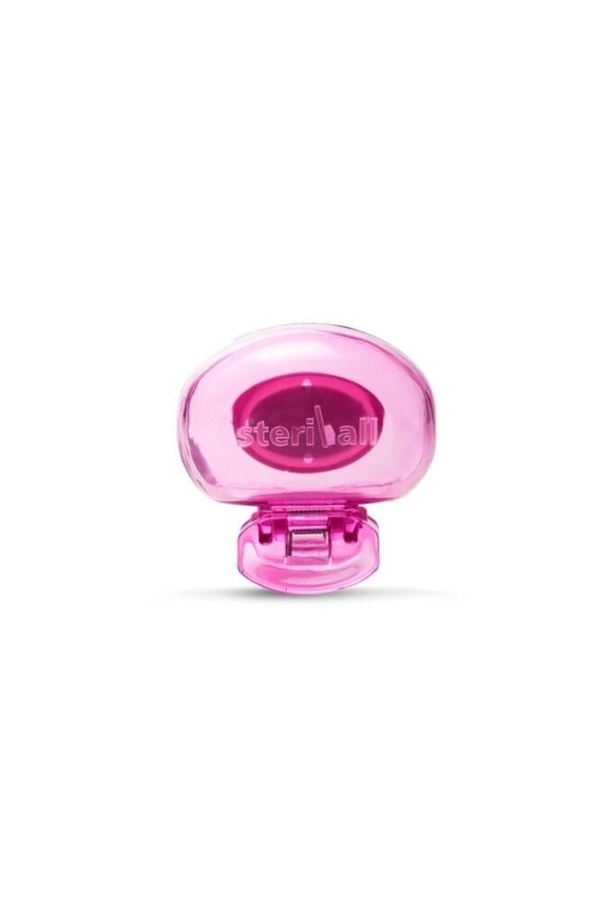 Steriball Diş Fırçası Koruyucu Hijyenik Kap Pembe