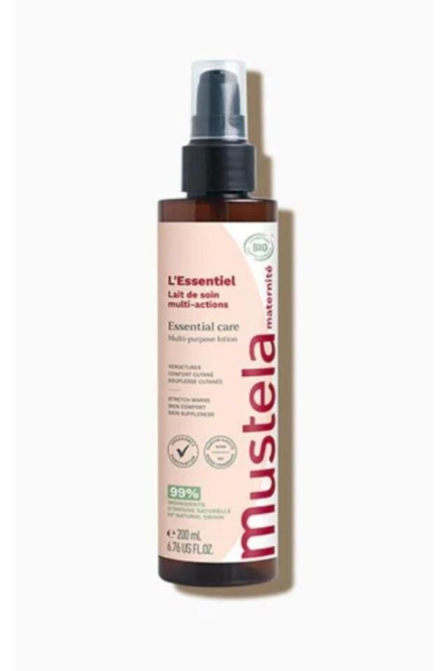 Mustela Çok Amaçlı Temel Bakım Losyonu 200 Ml