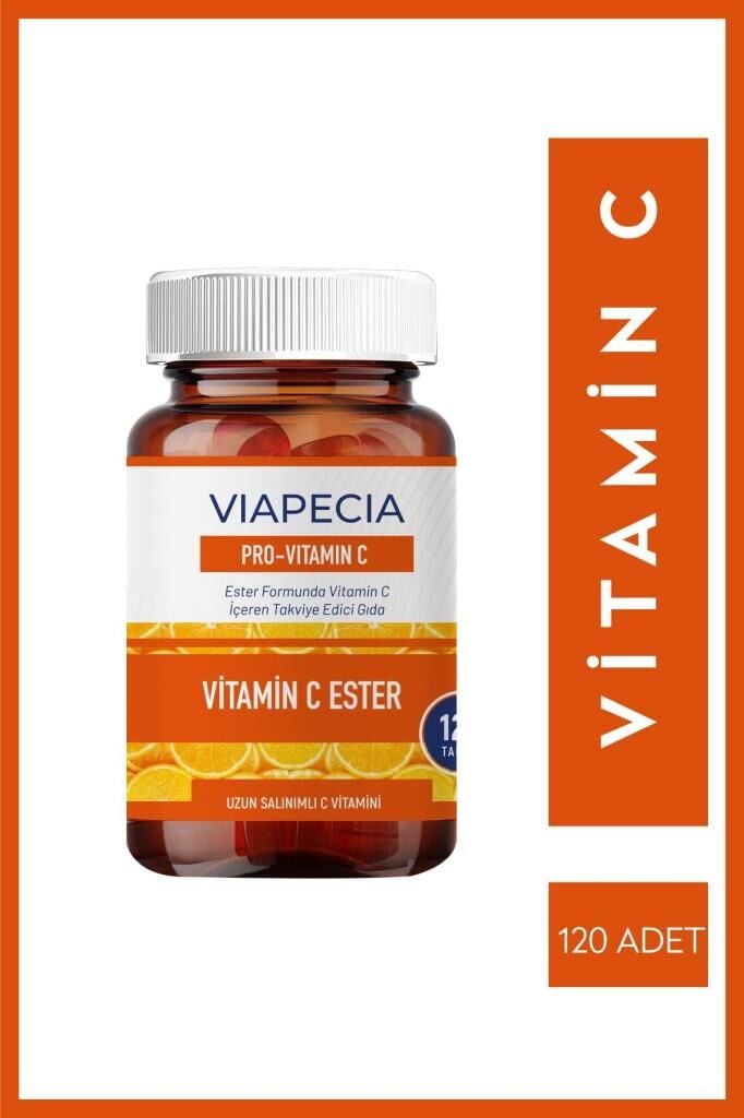 Viapecia Pro-Vitamin C 120 Tablets