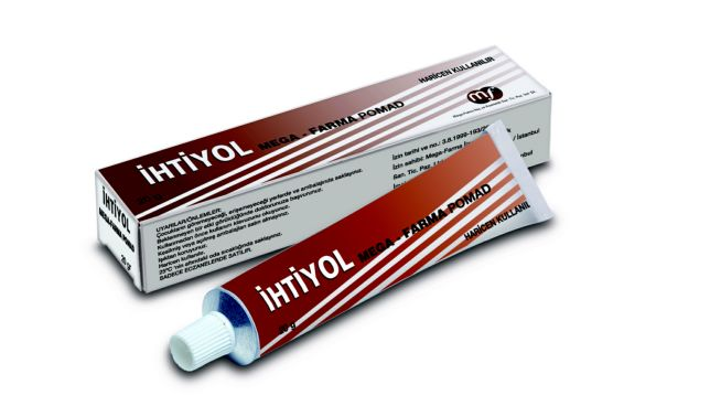 İHTİYOL POMAD 20 GR (KARA MERHEM)