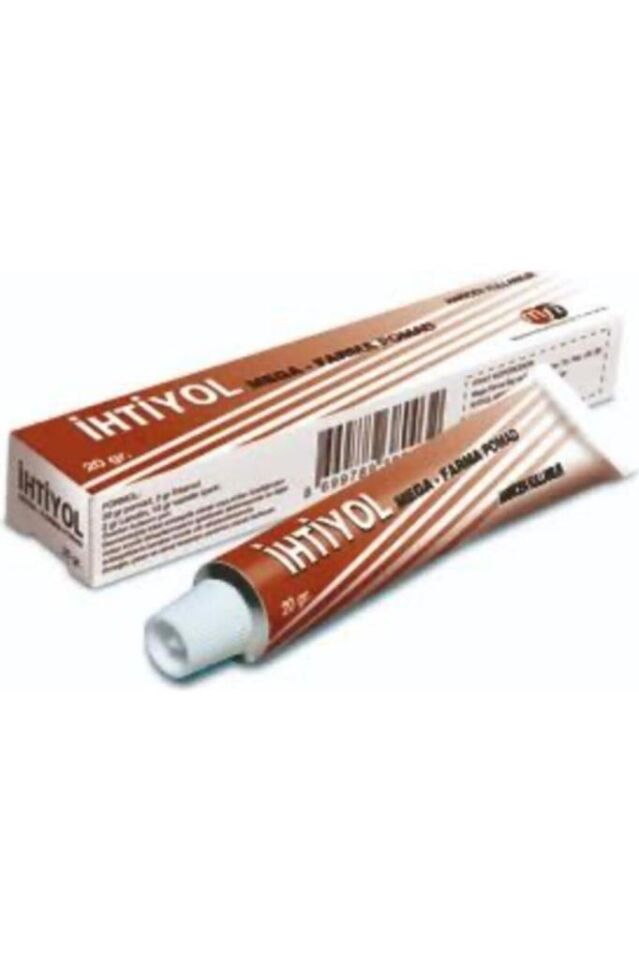İHTİYOL POMAD 20 GR (KARA MERHEM)