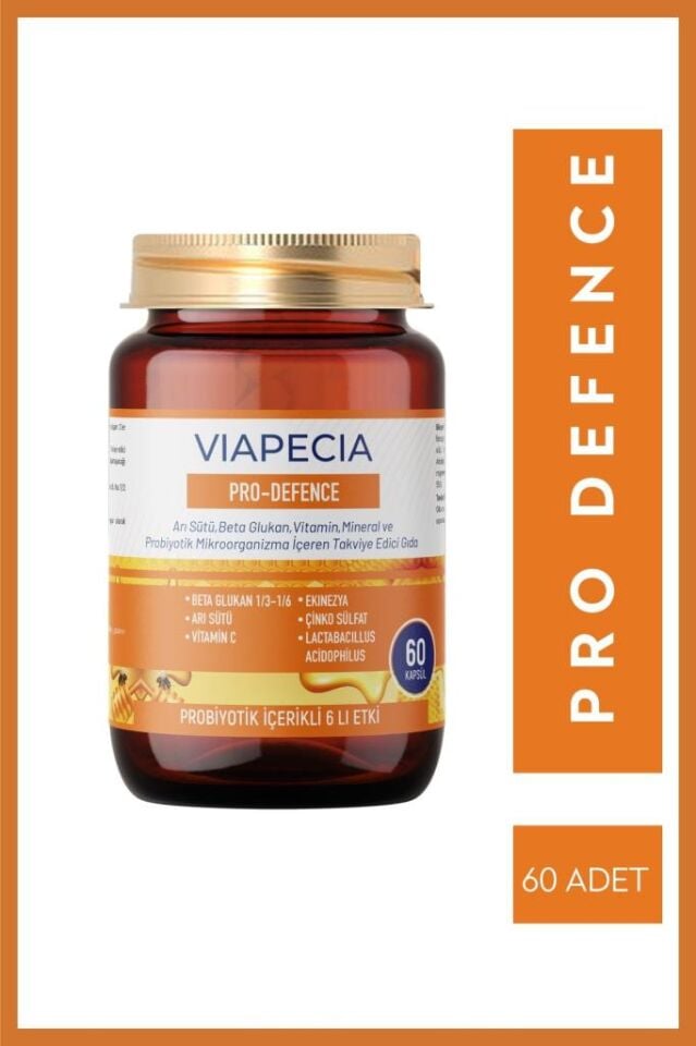Viapecia Pro-Defence 60 Kapsül