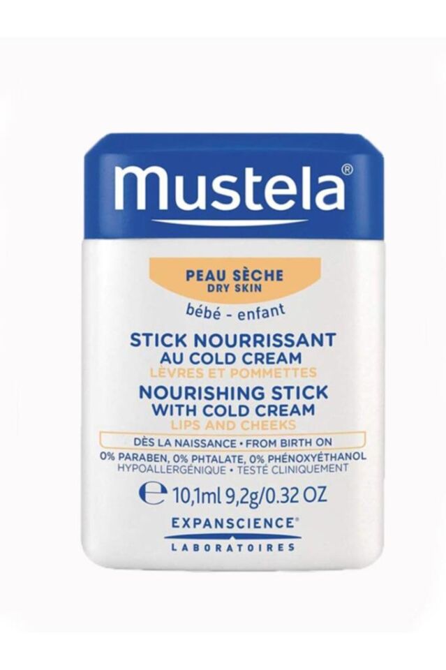 Mustela Hydra Stick With Cold Krem - İçeren Koruyucu Stick