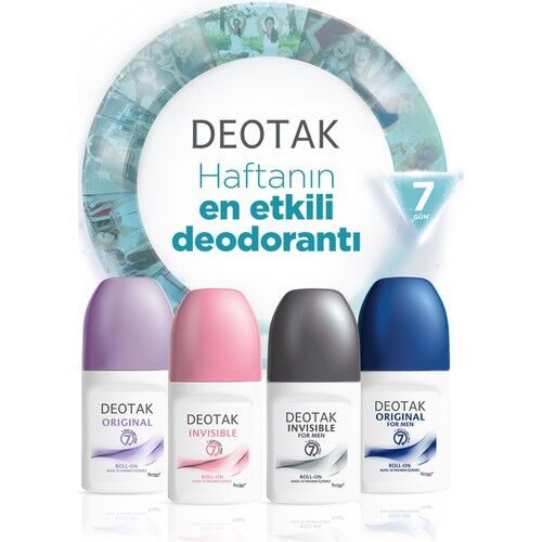 Deotak For Men Invisible 35 ml Roll-On