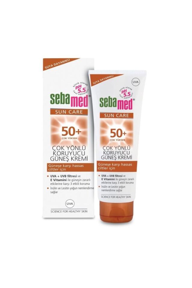 Sebamed Sun Protection Cream SPF50+ 75 ml