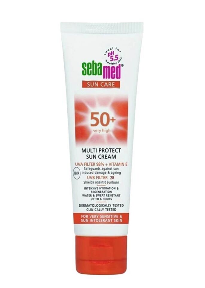 Sebamed Güneş Koruyucu Krem SPF50+ 75 ml