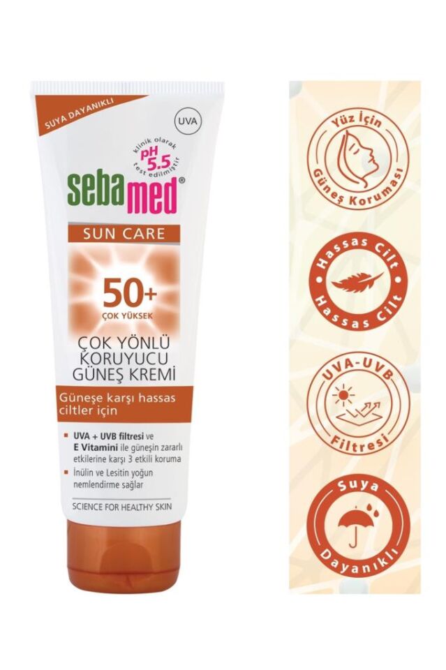 Sebamed Sun Protection Cream SPF50+ 75 ml