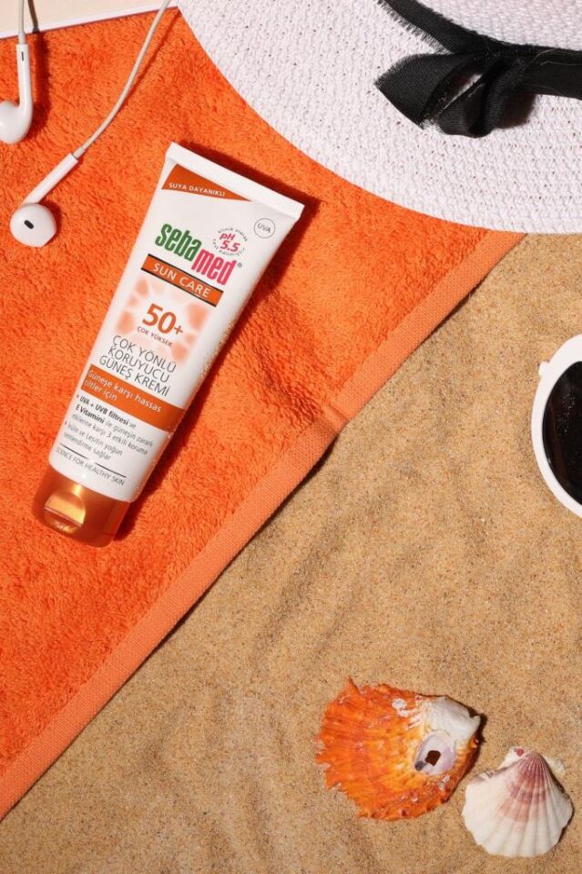 Sebamed Güneş Koruyucu Krem SPF50+ 75 ml