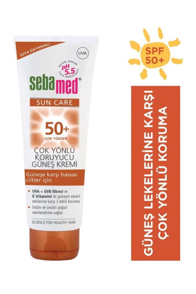 Sebamed Güneş Koruyucu Krem SPF50+ 75 ml