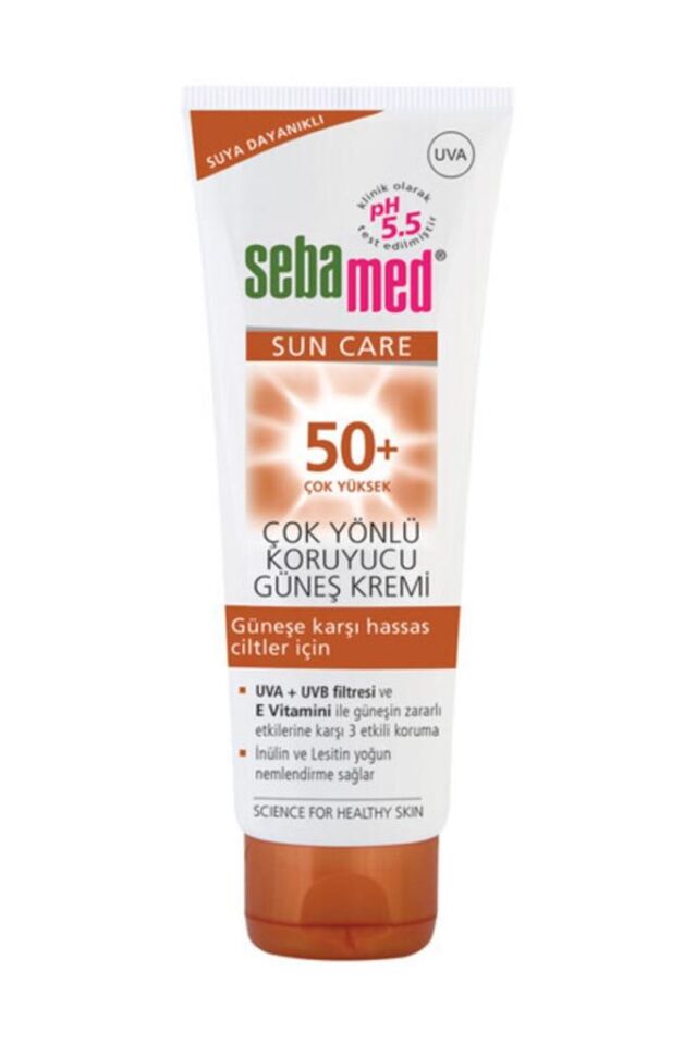 Sebamed Güneş Koruyucu Krem SPF50+ 75 ml