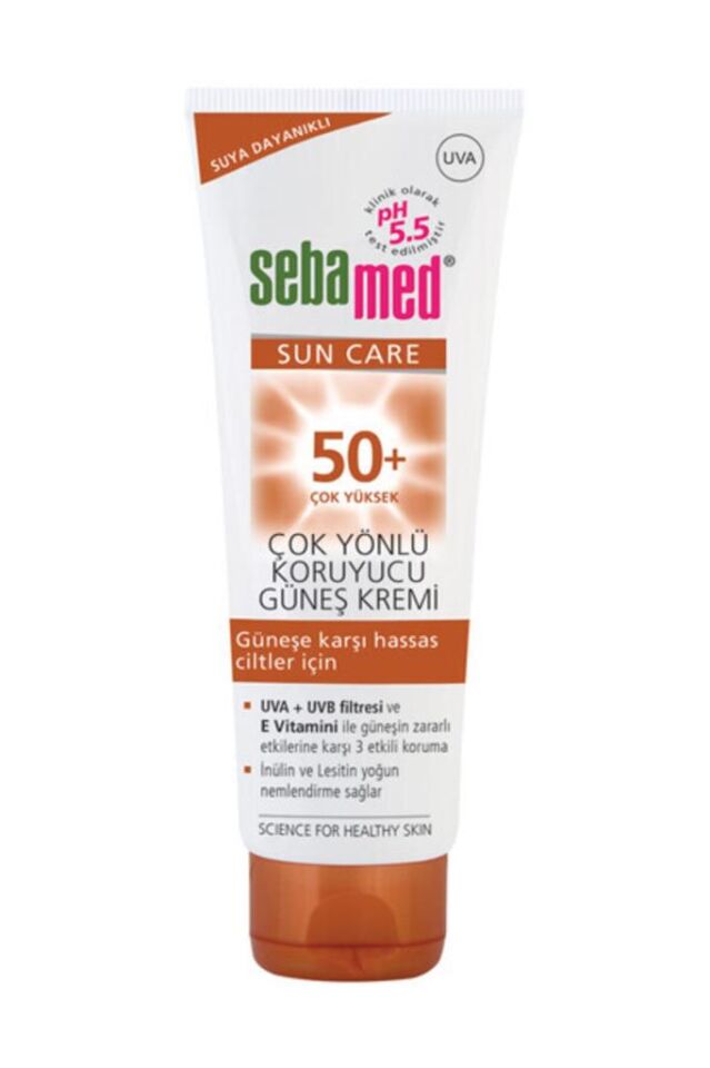 Sebamed Güneş Koruyucu Krem SPF50+ 75 ml