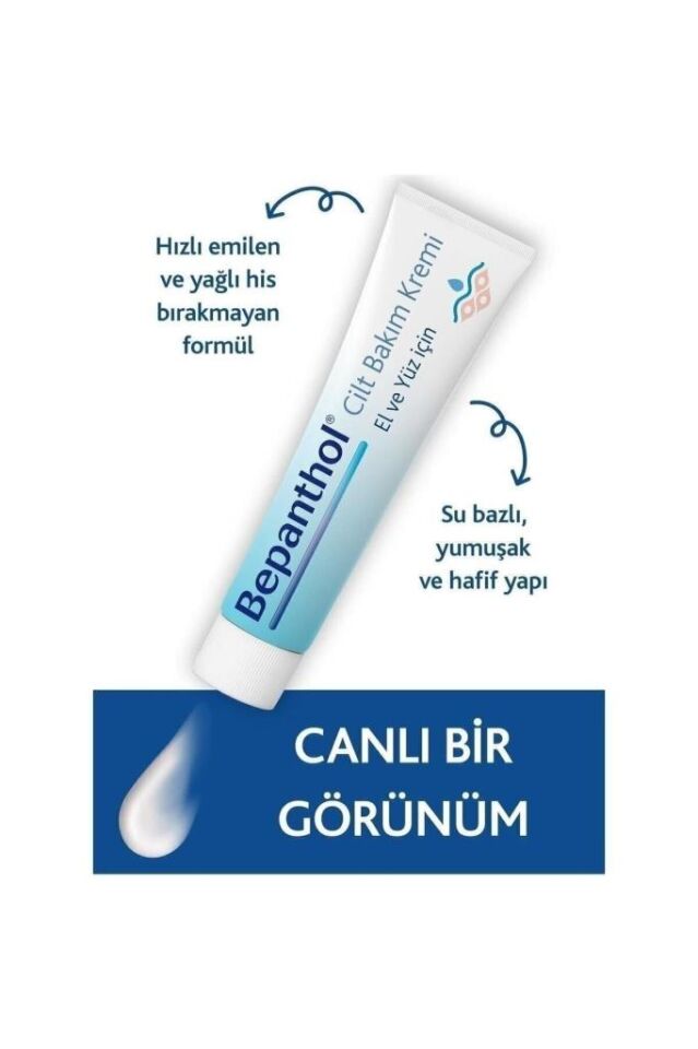 Bepanthol Cilt Bakım Kremi 30 gr