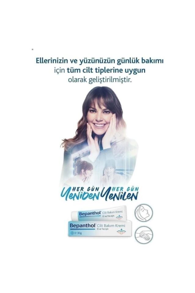Bepanthol Cilt Bakım Kremi 30 gr