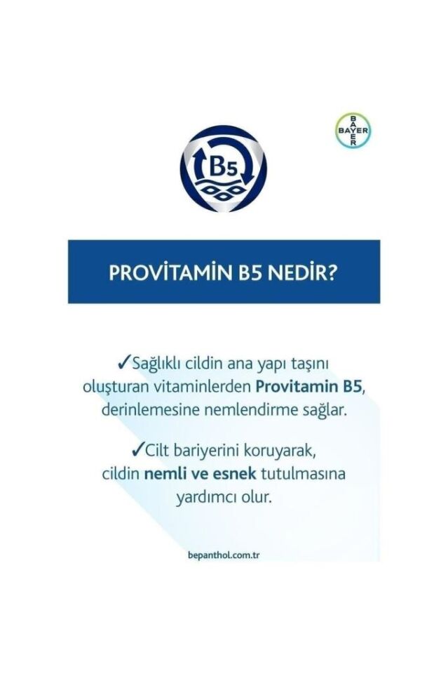 Bepanthol Cilt Bakım Kremi 30 gr