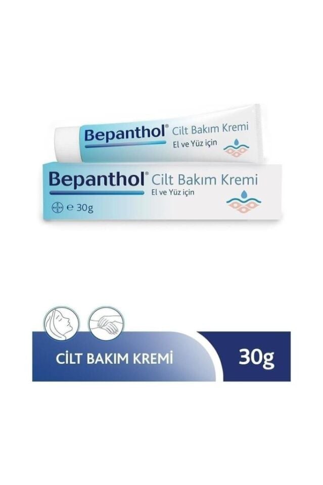 Bepanthol Cilt Bakım Kremi 30 gr