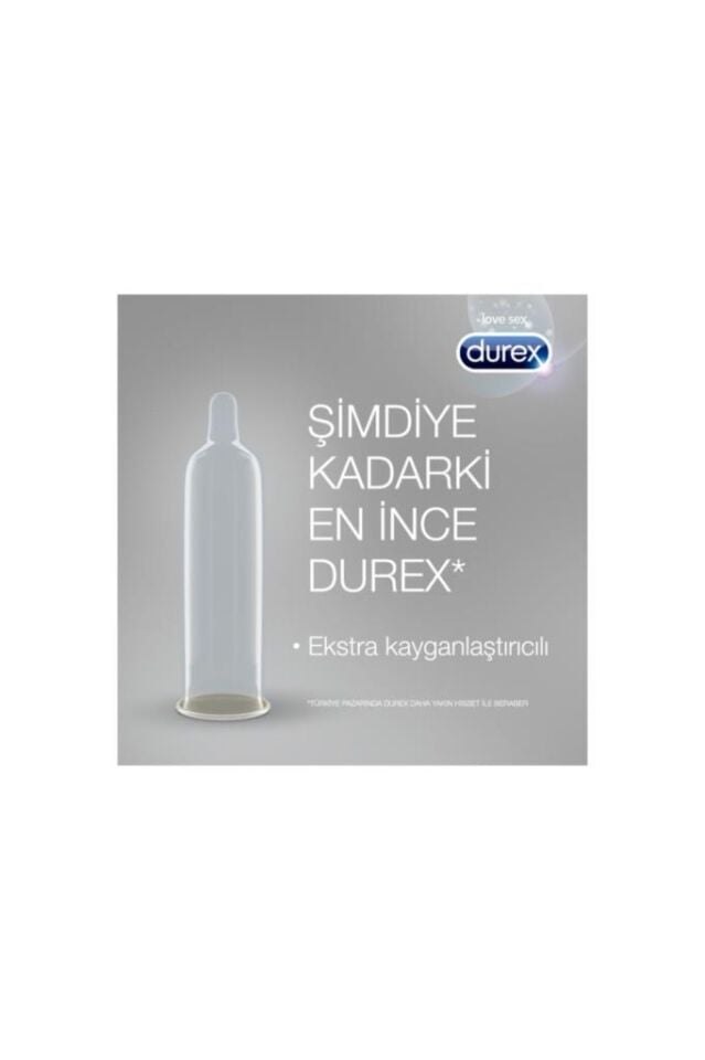 Durex Yok Ötesi Ultra Kaygan Prezervatif 10'lu