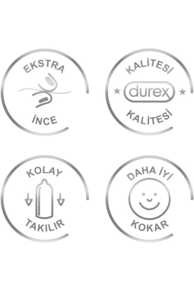Durex Yok Ötesi Ultra Kaygan Prezervatif 10'lu