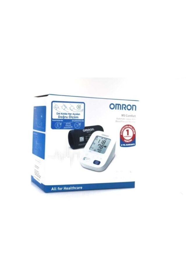 Omron M3 Comfort HEM-7155-E Koldan Tansiyon Ölçer