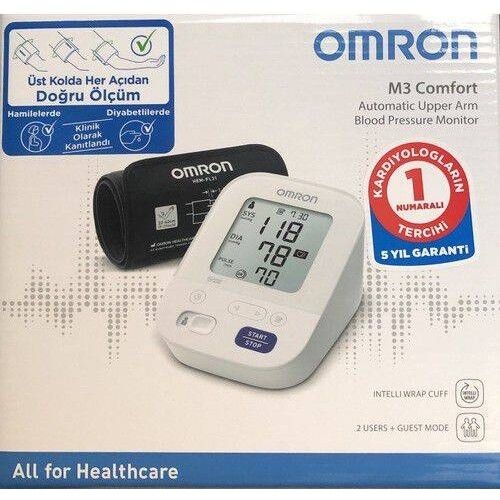 Omron M3 Comfort HEM-7155-E Koldan Tansiyon Ölçer