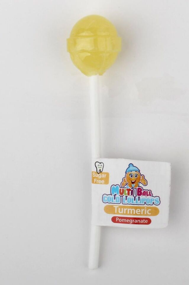 Multiball Cold Lollipops Turmeric 12 Pastil