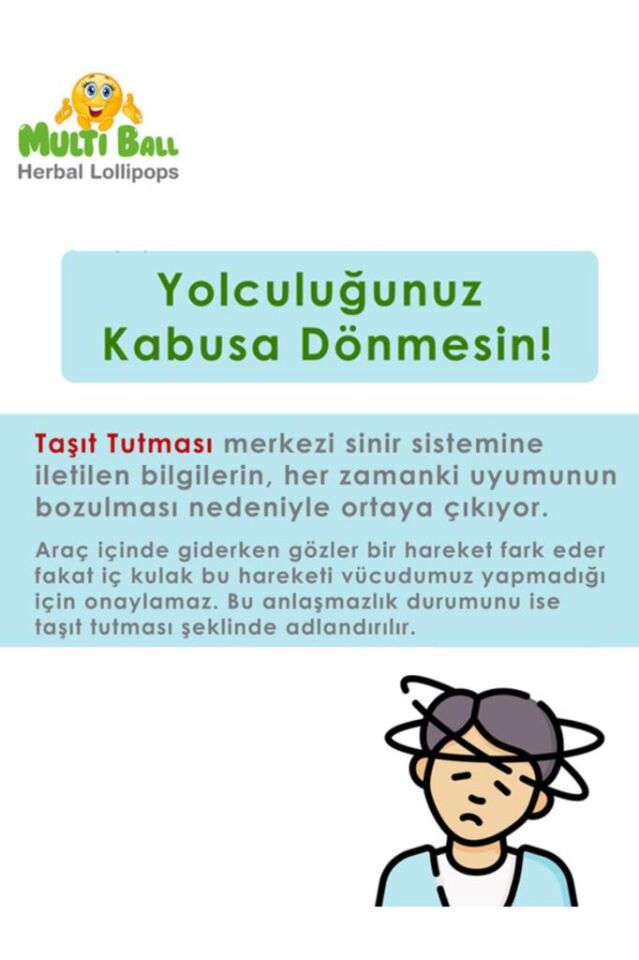 Multiball Travel Lollipops 7 Adet