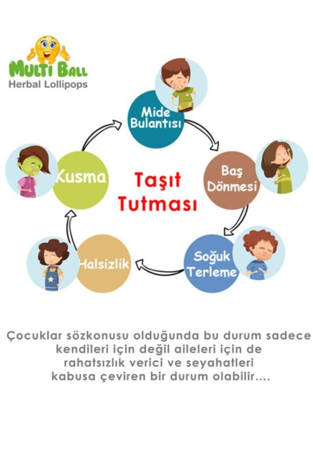 Multiball Travel Lollipops 7 Adet