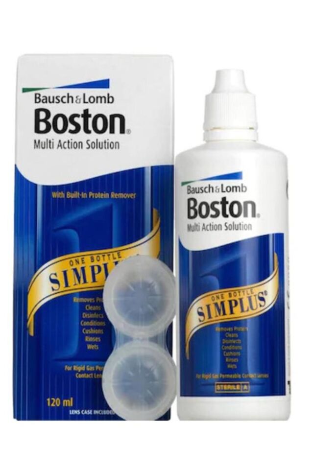 Boston Simplus Lens Bakım Solüsyonu 120 ml