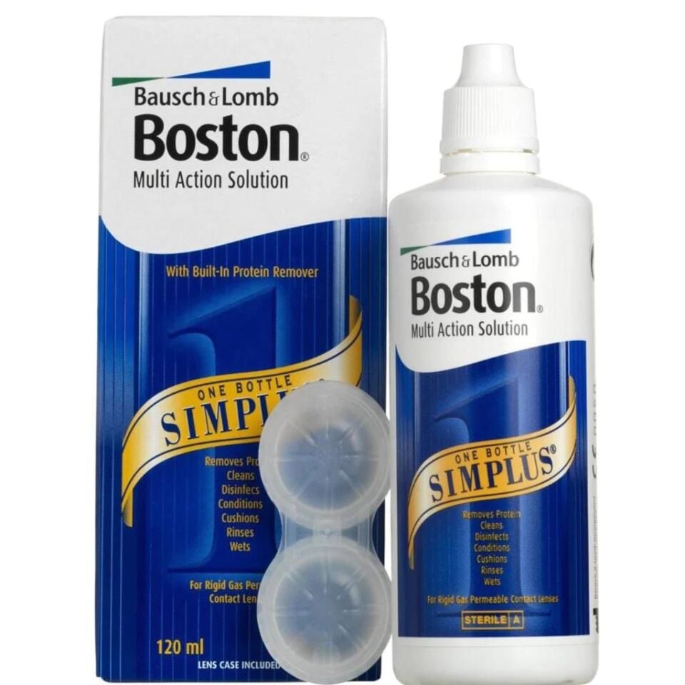 Boston Simplus Lens Bakım Solüsyonu 120 ml