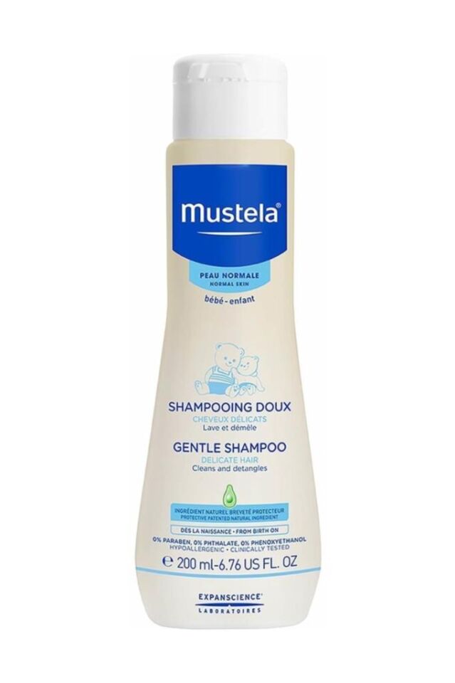 Mustela Baby Shampoo 200 ml (Gentle Shamppo)