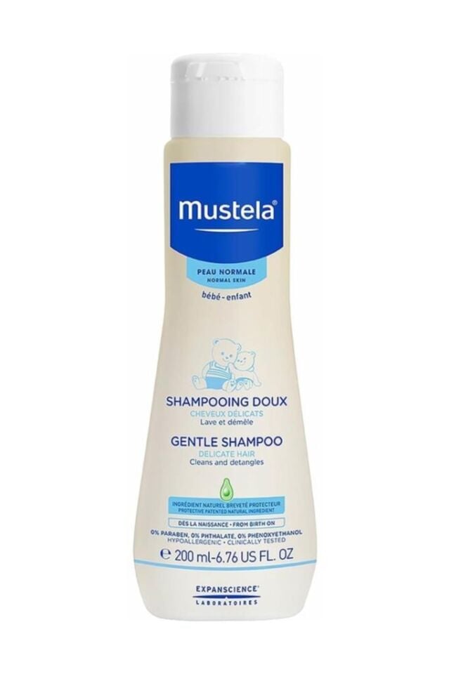 Mustela Baby Shampoo 200 ml (Gentle Shamppo)