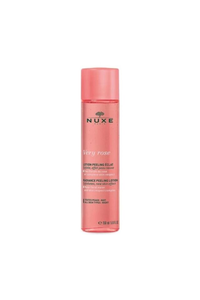 Nuxe Very Rose Nemlendirici Peeling Losyon 150 ml