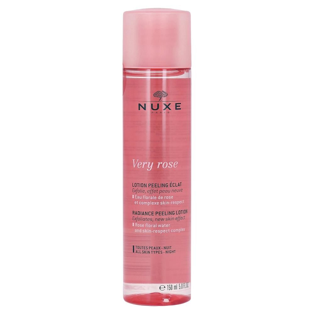 Nuxe Very Rose Nemlendirici Peeling Losyon 150 ml