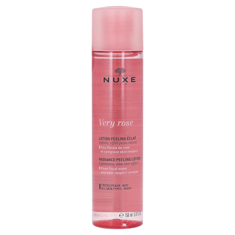 Nuxe Very Rose Moisturizing Peeling Lotion 150 ml